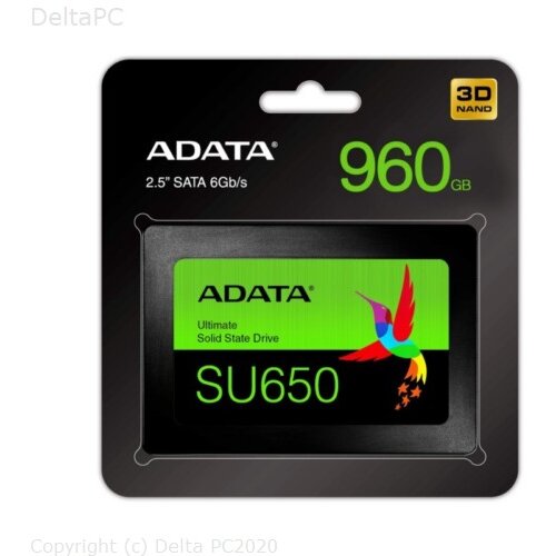 SSD 960GB AD SU650 SATA 3D Nand 2.5 Slike