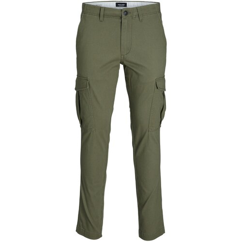 Jack &amp;amp; Jones Kargo hlače &amp;#039;Marco Joe&amp;#039; zelena Slike