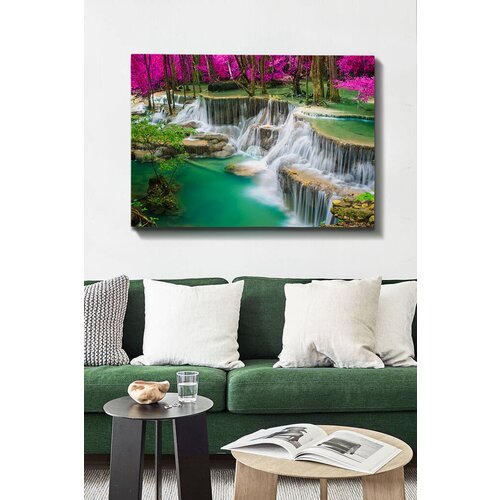 Wallity Slika Kanvas Tablo-104, 70x100 cm Cene