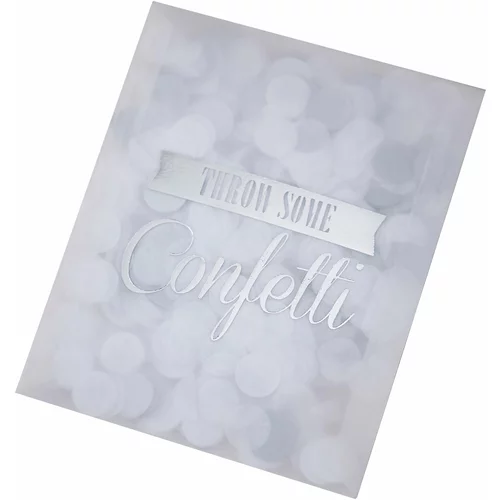 Ginger Ray® konfeti za dekoraciju stola silver