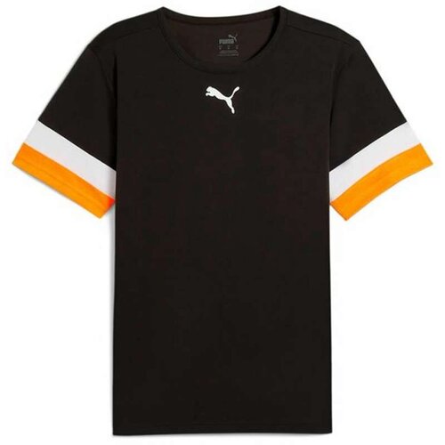  Muški Nogometni Dres Kratkih Rukava Puma Individualrise Jersey Crna Cijene