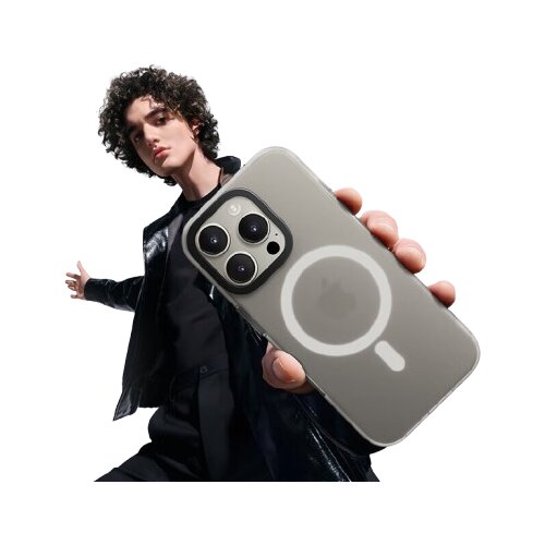  w&p maska za mobilni telefon iphone 16 pro, siva Cene