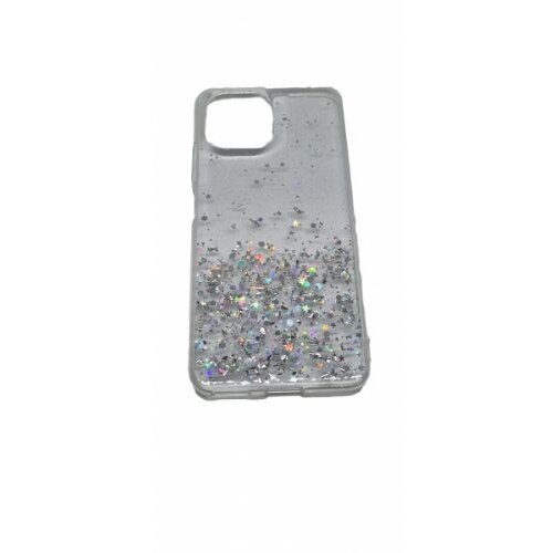 Onasi silikonski ovitek z ble&amp;scaron;čicami sparkle za xiaomi 11T / 11T pro - prozoren Slike