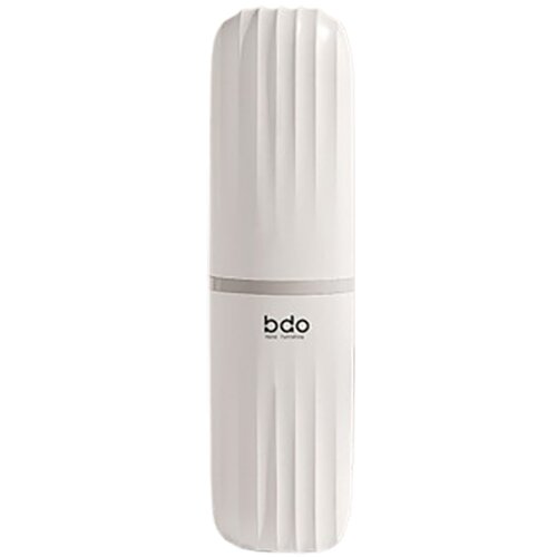 INF Kompaktno potovalno držalo za zobno &amp;scaron;četko in &amp;scaron;katla za shranjevanje zobne paste White, (22103410) Slike
