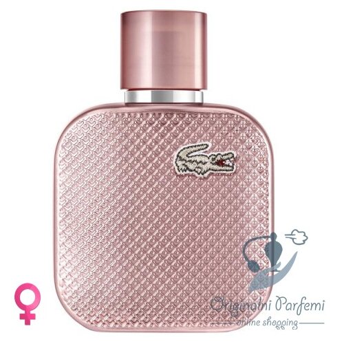 Lacoste Parfemi Lacoste L.12.12 Silver Rose Cene