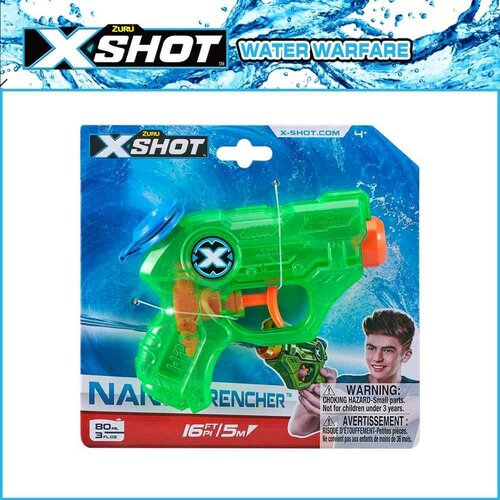 X SHOT pištolj na vodu nano dreancher blaster Slike