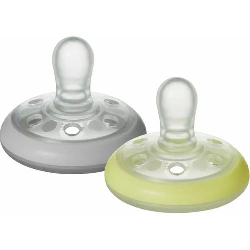 Tommee Tippee C2N Closer to Nature Night 0-6m duda Natural 2 kom