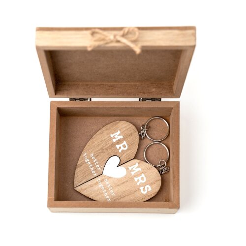 Widdop &amp;amp; Co. Love Story - Privezak set 2 - Love Story, Mr and Mrs Slike
