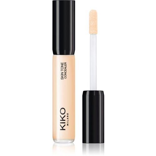 KIKO Milano Skin Tone tekući korektor s pomlađujućim učinkom nijansa 02 Ivory 3.5 ml Cijene
