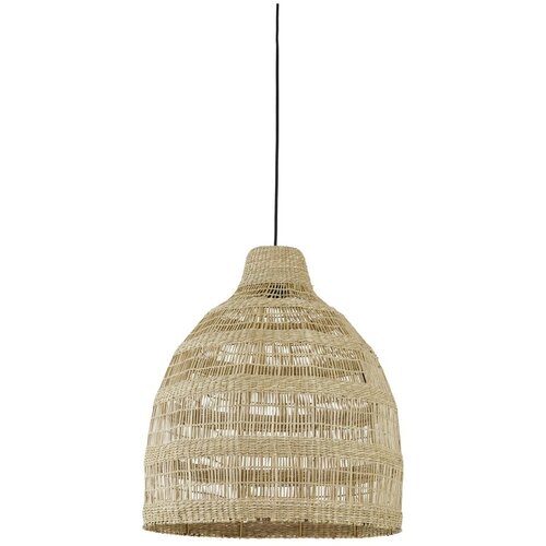 Light & Living Viseča svetilka v naravni barvi s senčilom iz morske trave ø 50 cm Sagar – Cene