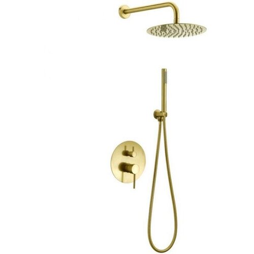 REA Bath Lungo Gold + BOX Set za skrito namestitev za prho Cene