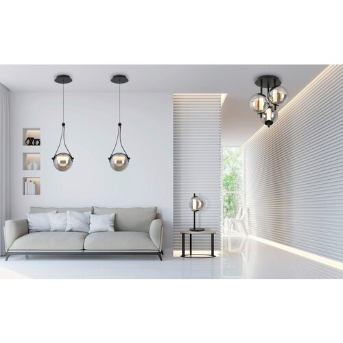 Dieter Knoll stropna led-svetilka 45/49 cm Slike
