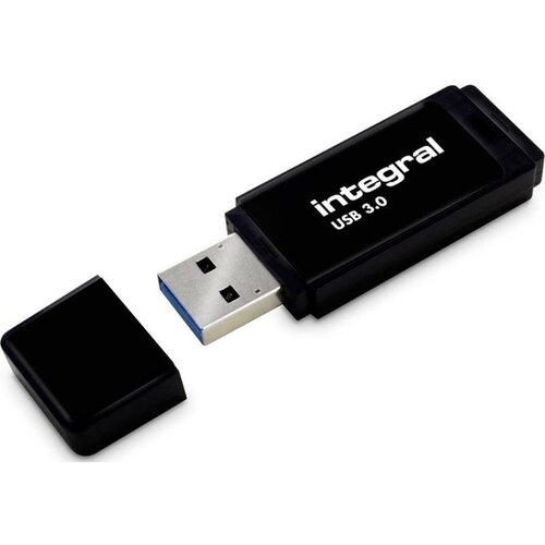 Integral USB ključ BLACK 16GB USB3.0 INFD16GBBLK3.0 Slike