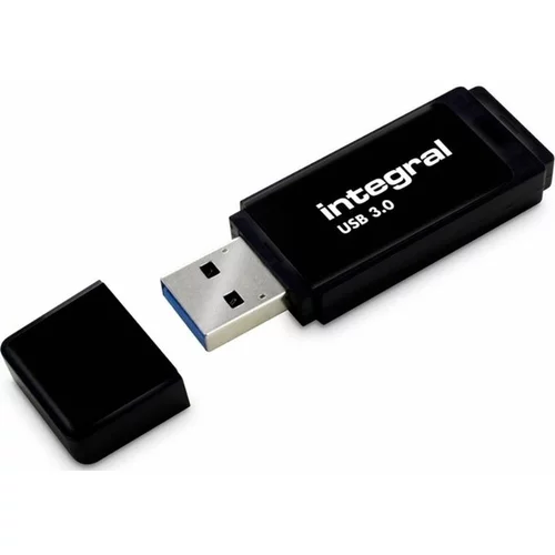 Integral USB ključ BLACK 16GB USB3.0 INFD16GBBLK3.0