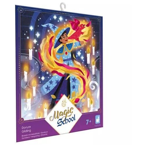 Janod Set slika za pozlatu Magic school Cene
