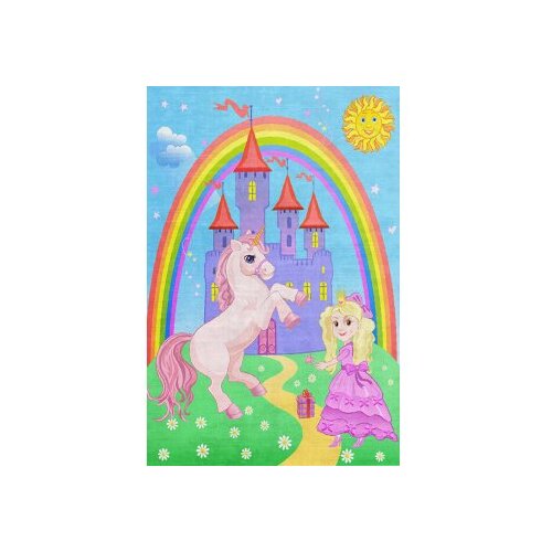 Conceptum Hypnose tepih KHMFESTO0022KECE, 100x200cm, šareni Cene