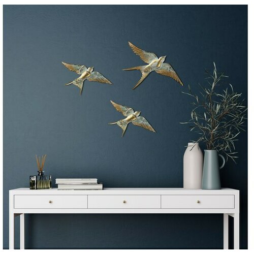 Aberto Design dekorativni zidni ukras flying swallow - 1 Cene