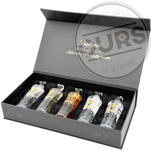  Bošković rakija voćni Mix u kutiji 5x50ml Cene