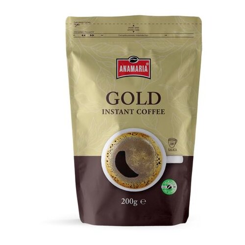 Anamaria instant kava Gold 200g vrećica Slike