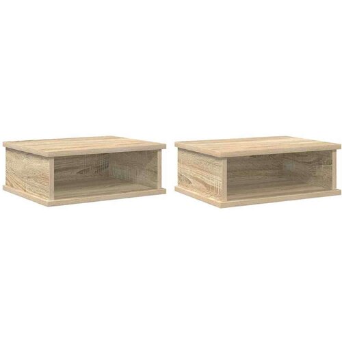  Noćni ormarić 2 pcs Sonoma hrast 40 x 31 x 15 cm Slike