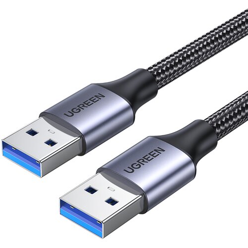 Ugreen TPE pleten kabel USB 3.0 5Gb/s 1m, siv, (21090653) Slike