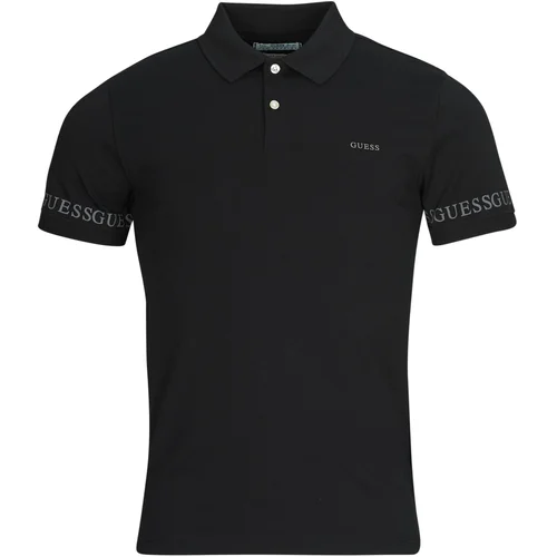 Guess NOLAN SS POLO Crna