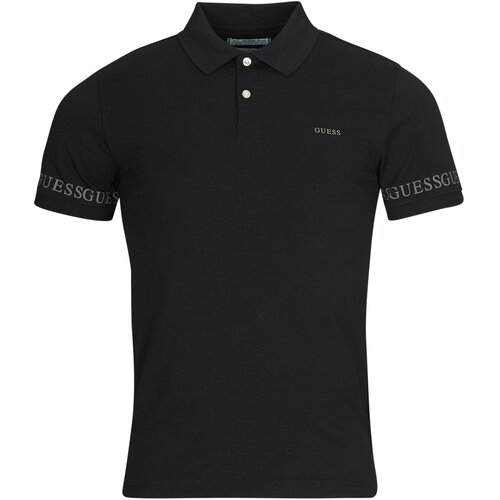 Guess NOLAN SS POLO Crna Slike