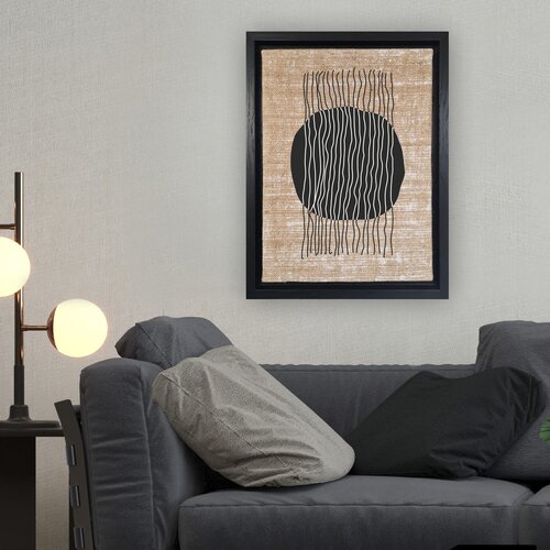 Opviq Slika na Wallityju na platnu 46x66cm Cene