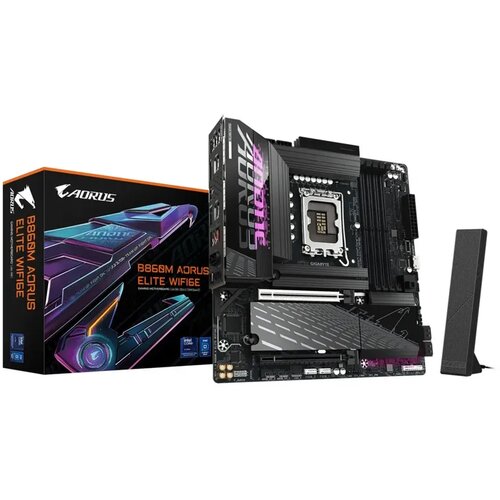 Gigabyte B860M aorus elite wifi 6E rev. 1.0 matična ploča Cene