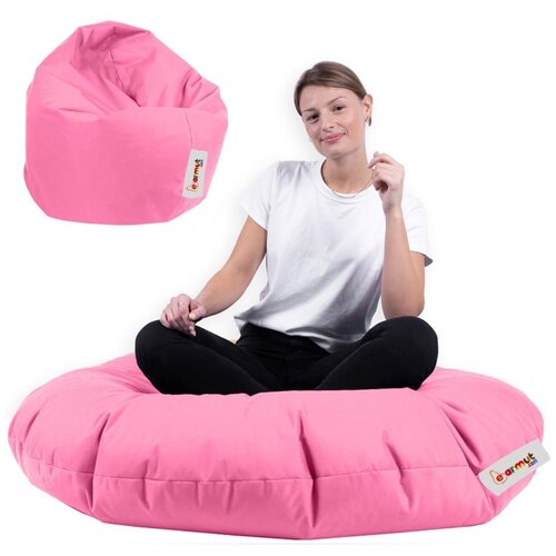 Antalya Lazy bag Iyzi 100 Cushion Pouf Pink Slike