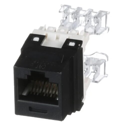 Panduit NetKey Cat 6 UTP punchdown jack module crni Cijene