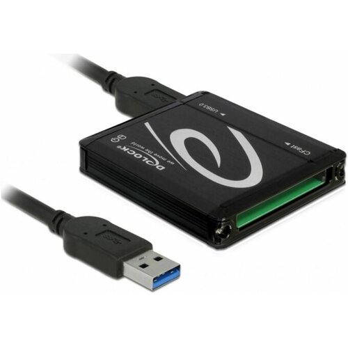 Delock 91686 card reader USB 3.2 Gen 1 (3.1 Gen 1) Black Cijene