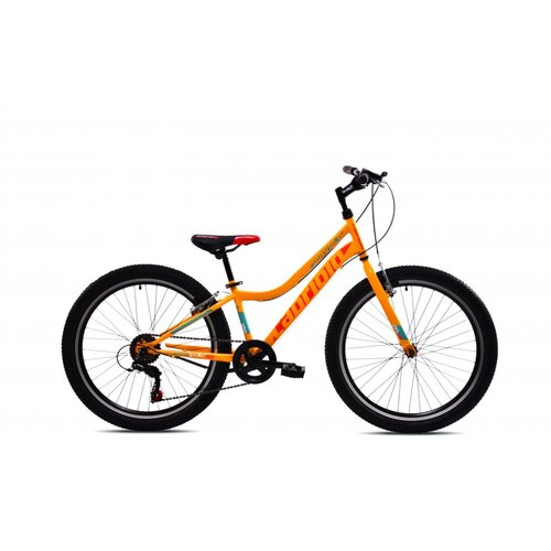 Capriolo Dečiji bicikl DIAVOLO 400/6HT Žuto-Crveni 24" Cene