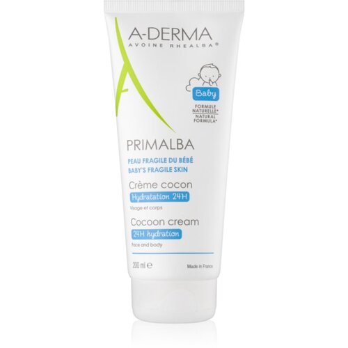 A-derma Primalba Baby za&amp;scaron;titna krema za djecu s hidratantnim učinkom za lice i tijelo 200 ml Slike