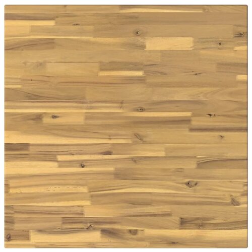  80 x 80 x 75 cm Čvrsto drvo akacije Bijela i crna Četvrtasti - Bijela i crna 80 x 80 x 75 cm Četvrtasto Slike