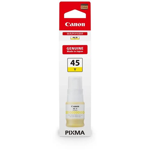 Canon GI-45 Y Mastilo Original (Žuta, Yellow) Slike