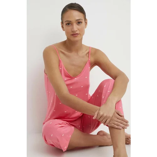 Dkny Pidžama za žene, boja: ružičasta, YI90010