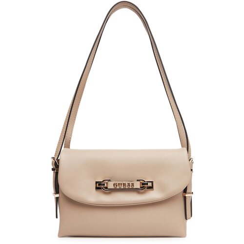 Guess LEFIA FLAP SHOULDER BAG HWBG96 44190 Bež Slike