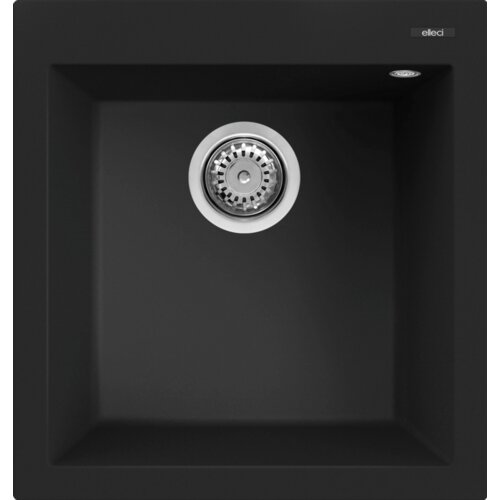 ELLECI Sudoper Quadra 102 KT Black Slike
