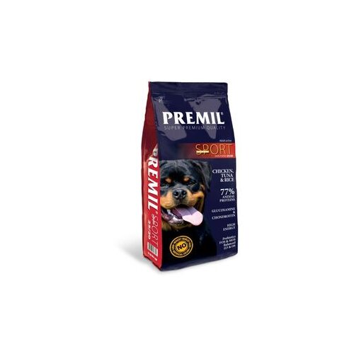 Premil Suva hrana za pse Super Sport 15 kg Cene