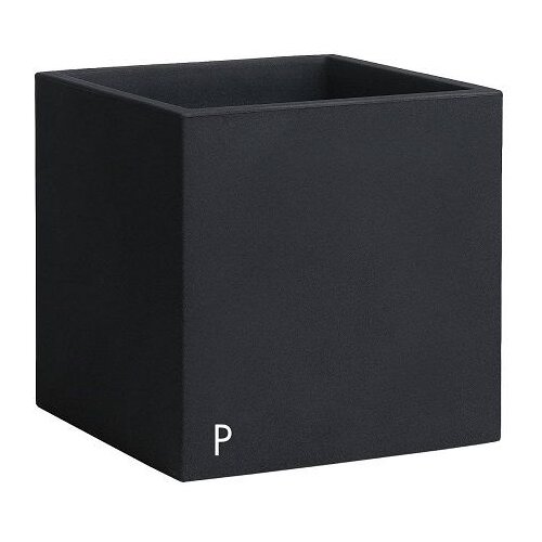 Nicoli Cubo Momus saksija 35x35cm/ antracite Cene