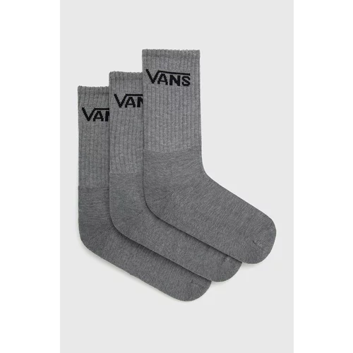 Vans Čarape za muškarce, boja: siva