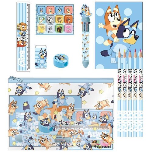 BLUEY Set Pribora za Pisanje Cene