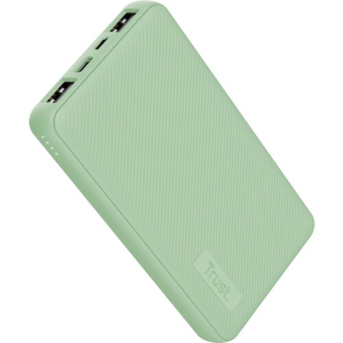 Trust Primo 10.000 MAH zelena polnilna baterija, (21150327) Slike