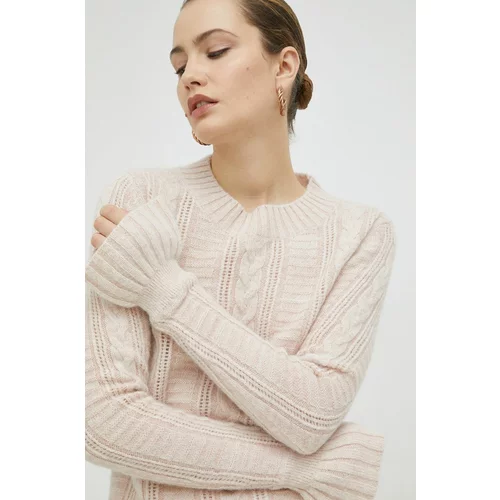 IVY OAK Vuneni pulover za žene, boja: ružičasta