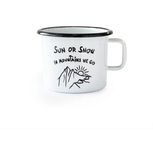 Cuckoo Cups EMAJLIRAN LONČEK &amp;lsquo;SUN OR SNOW&amp;rsquo; Slike