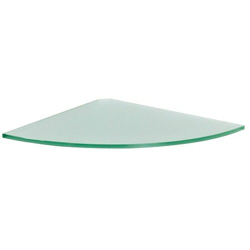 DOLLE Staklena polica (D x &amp;Scaron; x D: 25 x 25 x 0,8 cm, Satinirano) Slike