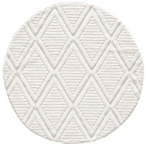 Conceptum Hypnose Tepih 742B Okrugli Krem (120 cm) Cene