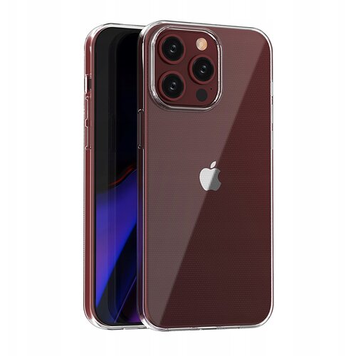 HURTEL Przezračno zaštitno kućište za Apple iPhone 15 Pro Max - Prozirna Cene