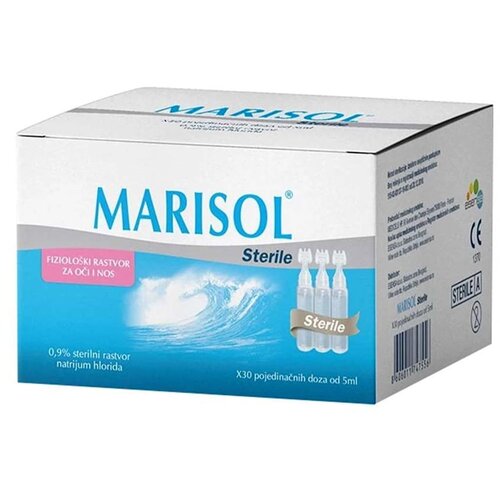 Essence Marisol iso 0,9% ster amp 30X5ml Cene